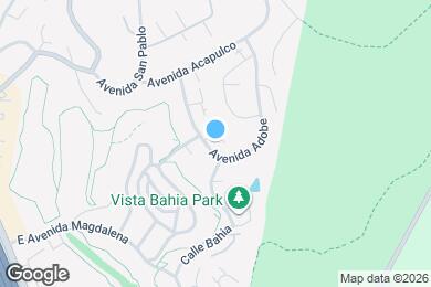 Map image of the property - 257 Avenida Adobe