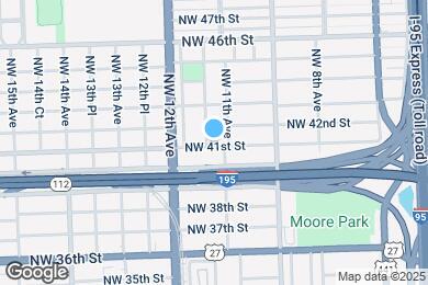 Map image of the property - 4101 NW 11th Ct