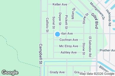 Map image of the property - 12078 Cochran Ave