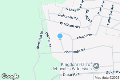 Map image of the property - 4329 Brookridge Dr