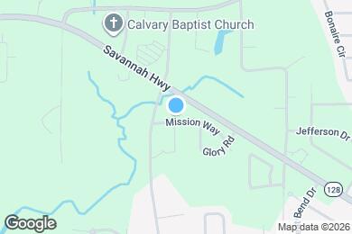 Map image of the property - 121 Mission Way