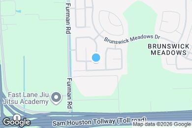 Map image of the property - 14435 Brunswick Point Ln
