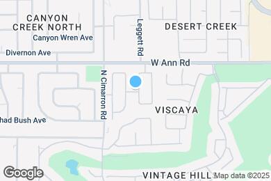 Map image of the property - 5505 Big Sky Ln