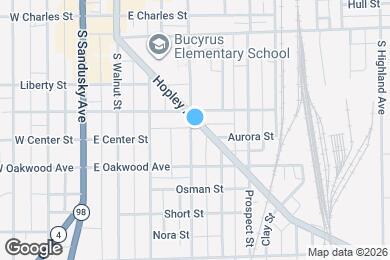 Map image of the property - 403 Hopley Ave