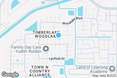 Map image of the property - 9503 Woodborough Ct