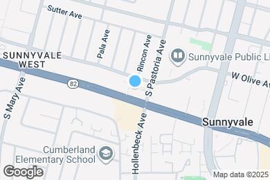 Map image of the property - Selo of Pastoria