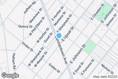 Map image of the property - 6513 Germantown Ave