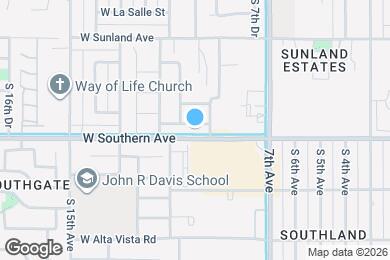Map image of the property - 919 W Kowalsky Ln