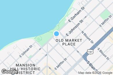 Map image of the property - 315 N Franklin St