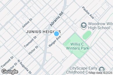 Map image of the property - 5825 Reiger Ave