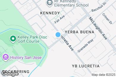 Map image of the property - 939 Phelan Ave