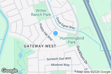 Map image of the property - 3647 Far Niente Way