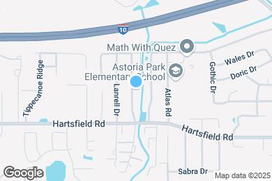 Map image of the property - 2441 Talco Hills Dr