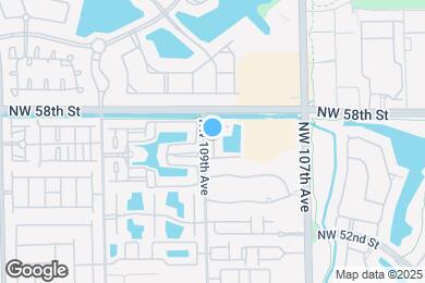 Map image of the property - 5675 NW 109th Ave