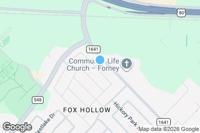 Map image of the property - 1001 White Porch Ave