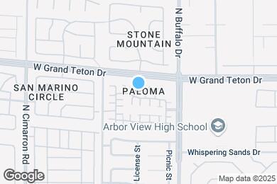 Map image of the property - 7924 Horn Tail Ct