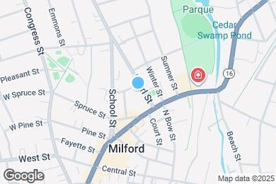 Map image of the property - 26 Pearl St