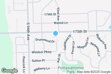 Map image of the property - 9224 Windsor Pky