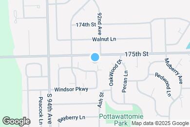 Map image of the property - 9230 Windsor Pky