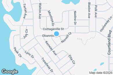 Map image of the property - 2955 Obannion St