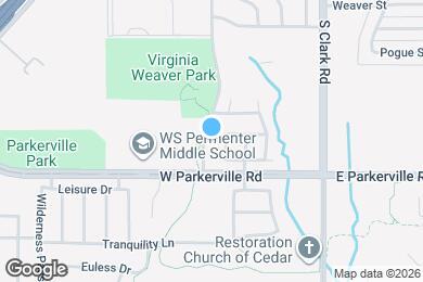 Map image of the property - 717 Somerset Dr