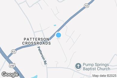 Map image of the property - 131 St George Ln