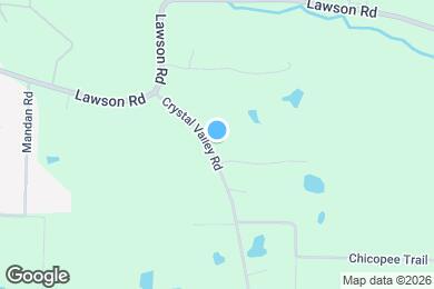 Map image of the property - 18610 Crystal Valley Rd