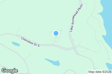 Map image of the property - 1101 Fairway Oaks