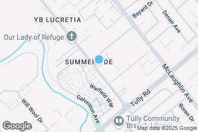 Map image of the property - Valley West Apartments