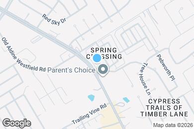 Map image of the property - 23613 Twisting Falls Dr