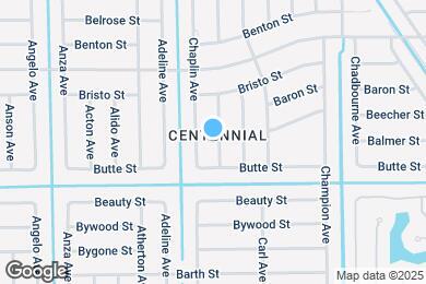 Map image of the property - 1009 Chapel Ave