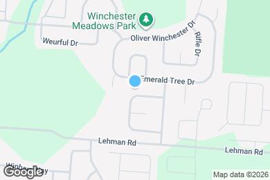 Map image of the property - 7180 Sweet Meadow Dr