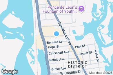 Map image of the property - 15 Old Mission Ave
