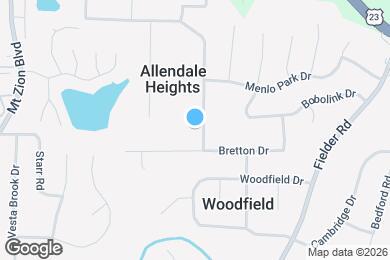 Map image of the property - 6593 Katie Ln