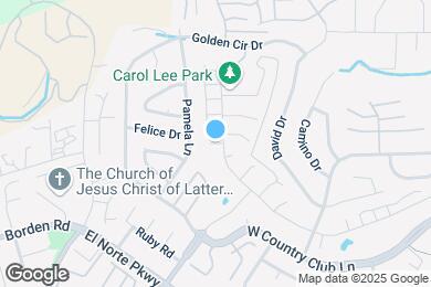 Map image of the property - 1957 Carol Lee Ln