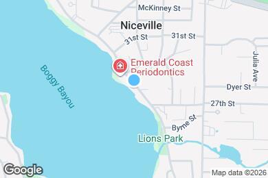 Map image of the property - 815 Bayshore Dr