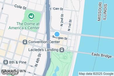 Map image of the property - 212 Morgan St