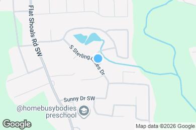 Map image of the property - 9122 S Sterling Lakes Dr