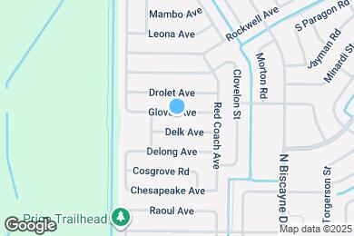 Map image of the property - 8363 Glover Ave