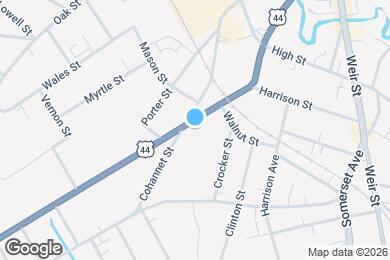 Map image of the property - 88 Winthrop St