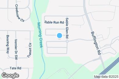 Map image of the property - 3419 Sable Chase Ln