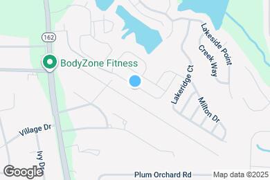 Map image of the property - 305 Barshay Dr