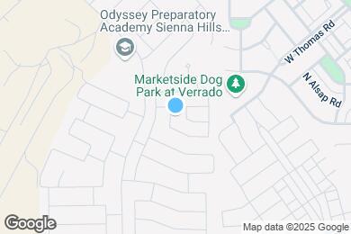 Map image of the property - 2165 N 212th Dr