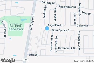 Map image of the property - 6602 Pecanwood Dr