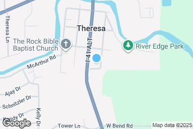 Map image of the property - 326 Menomonee St