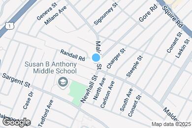 Map image of the property - 320 Malden St