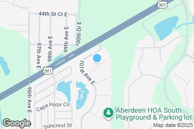 Map image of the property - 10126 41st Ct E