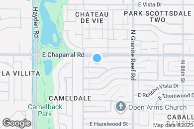 Map image of the property - 8220 E Northland Dr