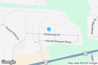 Map image of the property - 1139 Deansway Dr