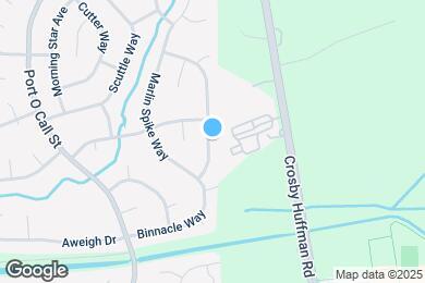 Map image of the property - 16830 S Lighthouse Dr